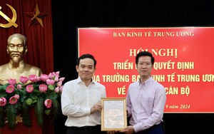 Bổ nhiệm nhân sự Ban Kinh tế Trung ương