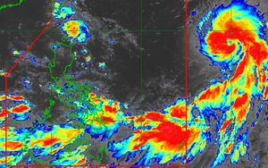 Philippines, Nhật Bản, Trung Quốc đồng loạt cảnh báo về bão Benica