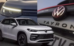 VW Tayron lần đầu lộ diện chính thức trước khi ra mắt tháng sau, có thể thế chỗ Tiguan Allspace nếu về Việt Nam