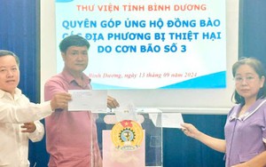 Bình Dương công khai 117 trang sao kê ủng hộ đồng bào miền Bắc bị bão lũ