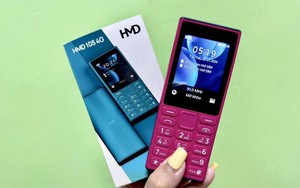 Nokia HMD 105 4G - điện thoại cho người lớn tuổi có gì đặc biệt?