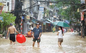 Hà Nội miễn giảm thuế cho người bị thiệt hại do bão số 3