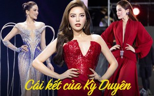 Kịch bản nào cho Kỳ Duyên ở Chung kết Miss Universe Vietnam 2024?