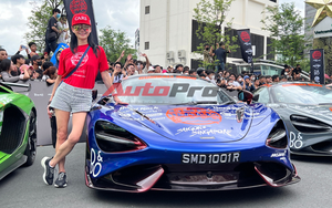 Gumball 3000: Phú bà Singapore một mình cầm lái McLaren 765LT từ TP HCM 'về nhà'