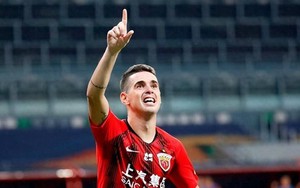 Oscar rời Trung Quốc: Sự kết thúc của kỷ nguyên vàng China Super League