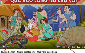 Phẫn nộ câu view: Kênh Youtube "Những bài học nhỏ" đăng tải video với tiêu đề sai sự thật ở Làng Nủ Lào Cai