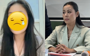 "Chính thất" trong scandal tình ái tiếp tục "dí" Nam Thư