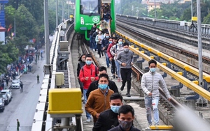 Tàu Cát Linh - Hà Đông gặp lỗi kỹ thuật, dừng hoạt động gần 1 giờ