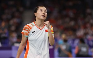 Nguyễn Thùy Linh ngược dòng không tưởng trước tay vợt Myanmar ở China Open 2024