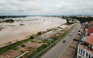 Cảnh báo mực nước sông Mekong dâng cao