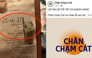 Quán cà phê bán "trà tắc cho người nghèo" 37k lên tiếng xin lỗi nhưng dân mạng vẫn "dí" tới cùng