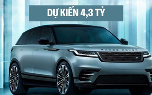 Range Rover Velar 2024 về Việt Nam cuối năm nay: Màn hình 11,4inch, 3 tùy chọn động cơ, mạnh nhất gần 400 mã lực