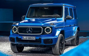 Mercedes-Benz G-Class thuần điện chốt lịch ra mắt Đông Nam Á