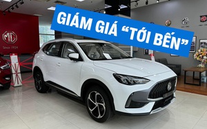 Đại lý xả kho MG HS sản xuất 2023: Giá thực tế chỉ từ 535 triệu đồng, SUV hạng C rẻ ngang Kia Sonet