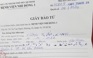 Bé trai 2 tuổi tử vong bất thường sau bữa ăn trưa ở trường