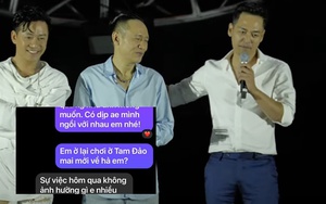 MC Phan Anh tuyên bố "rất giận và ức", Duy Mạnh công khai tin nhắn, tỏ rõ quan hệ hiện tại của cả hai