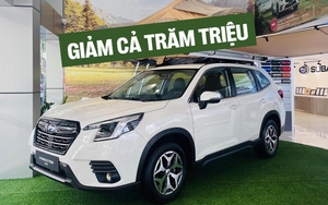 SUV cỡ C đua giảm giá tại Việt Nam: Forester giảm đến 140 triệu, HS rẻ ngang xe hạng A