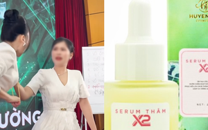 Huyền Phi Cosmetics từng bị phạt, thu hồi và đình chỉ lưu hành sản phẩm vì có chứa chất cấm