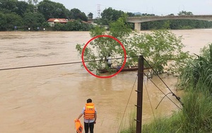 Người đàn ông bị lũ cuốn trôi 2 km trên sông Mã