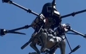 Gắn 'robodog' lên UAV lên thẳng hạng nặng