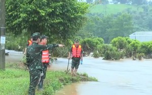 Tìm thấy thi thể hai nạn nhân bị lũ cuốn trôi ở Mộc Châu