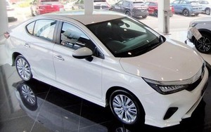 Chủ xe Honda City bản thấp muốn ngầu hơn bản RS thì đây là lựa chọn: Bodykit thể thao, có đèn soi chân, bệ bước phát sáng như Mercedes