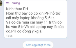 Vụ cô giáo "xin phụ huynh mua laptop bất thành": Lãnh đạo UBND quận 1 lên tiếng