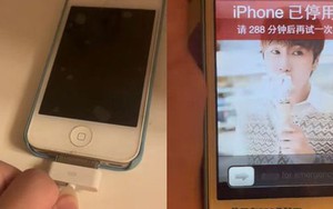 Sau 10 năm bị khóa, một chiếc iPhone 4S cuối cùng đã được mở khóa