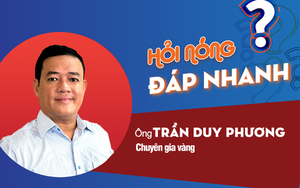 Chuyên gia vàng cảnh báo "có thể 'đu đỉnh' nếu mua vàng lúc này"