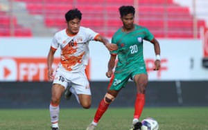 'Siêu dự bị' tỏa sáng, U20 Bangladesh thắng U20 Bhutan nhưng vẫn bị loại