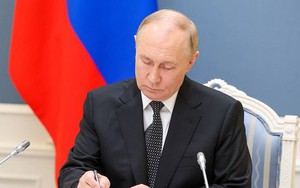 Tổng thống Nga Putin ký sắc lệnh triệu tập 133.000 công dân nhập ngũ