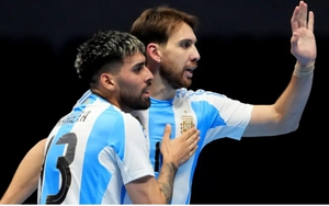 Kết quả và lịch thi đấu futsal World Cup: Argentina thể hiện sức mạnh