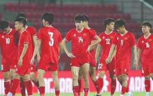 Nỗi buồn mang tên U20 Việt Nam