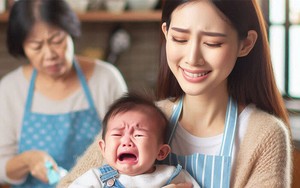 Ở nhà chăm con nhưng vợ tôi vẫn đòi thuê giúp việc
