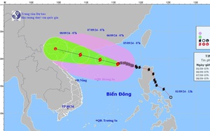 Bão số 3 đã mạnh lên thành siêu bão: Những tỉnh nào sẽ có gió mạnh nhất, mưa to nhất?