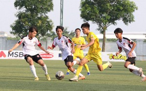 Xác định 8 đội bóng vào tứ kết VCK giải U15 VĐQG – cúp ACECOOK 2024