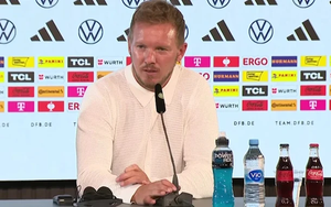 HLV Julian Nagelsmann chờ đợi hiệu quả của đội tuyển Đức