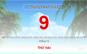 Lịch âm 9/9 - Xem lịch âm ngày 9/9