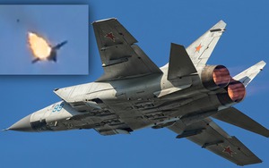 MiG-31BM của Nga bắt đầu săn lùng F-16 Ukraine