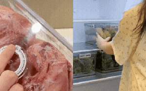 Nhìn cách cô gái dùng hộp để cất thực phẩm mà mê: Rau củ để cả tuần không hỏng, tủ lạnh sạch sẽ, gọn gàng