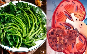 Loại rau là "nhân sâm đất" của người Việt, bổ hơn rau bina, cần tây nhưng không muốn suy thận cần lưu ý khi dùng