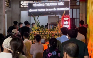 Quê nhà tiếc thương đại úy quân đội hy sinh khi phòng chống bão số 3