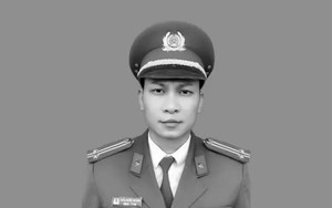 Truy thăng cấp bậc hàm cán bộ Trại giam Quảng Ninh hy sinh khi làm nhiệm vụ trong bão số 3