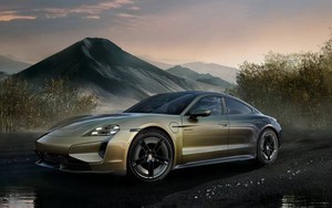 Độc bản Porsche Taycan Celestial Jade ra mắt Đông Nam Á