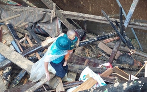 Bé 3 tuổi may mắn sống sót trong vụ sạt lở núi vùi 4 người trong gia đình tử vong