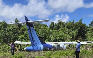 Indonesia: Máy bay Trigana Air chở 48 khách trượt đường băng khi cất cánh