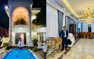 Căn biệt thự to, đẹp như lâu đài của NSƯT Quang Tèo: Được khán giả ủng hộ từ viên gạch, bê tông, nội thất...