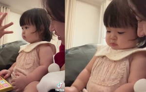 Hơn nửa triệu người vào xem ái nữ nhà Đỗ Mỹ Linh làm 1 hành động, bố đại gia cũng phải ngỡ ngàng