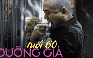 Họa sĩ U60 dưỡng già có gì đặc biệt: Làm vườn, bầu bạn với mèo, mỗi ngày nói chuyện, đánh cờ với robot 30 phút