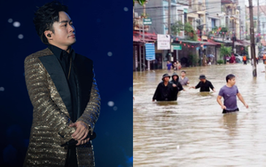 Sao Việt xót xa trước tình hình lũ lụt: Tùng Dương và bạn bè ủng hộ 500 triệu, NSND Xuân Bắc mắt đỏ hoe